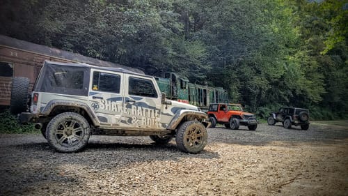Customer photo review of Wrangler JKU Replacement Parts