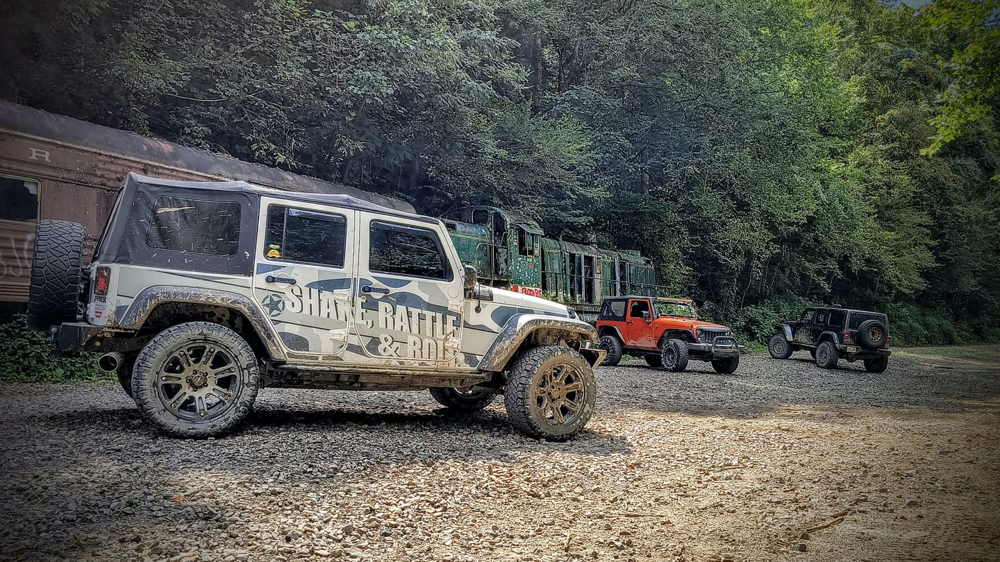 Customer photo review of Wrangler JKU Replacement Parts
