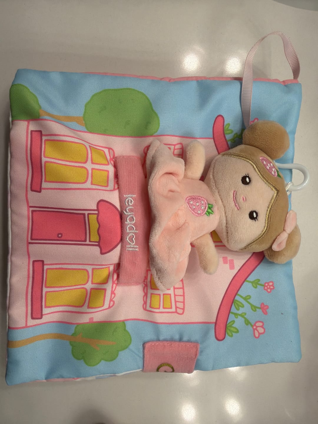 Customer photo review of A Berry Special Day -  Personalized Montessori Soft Book