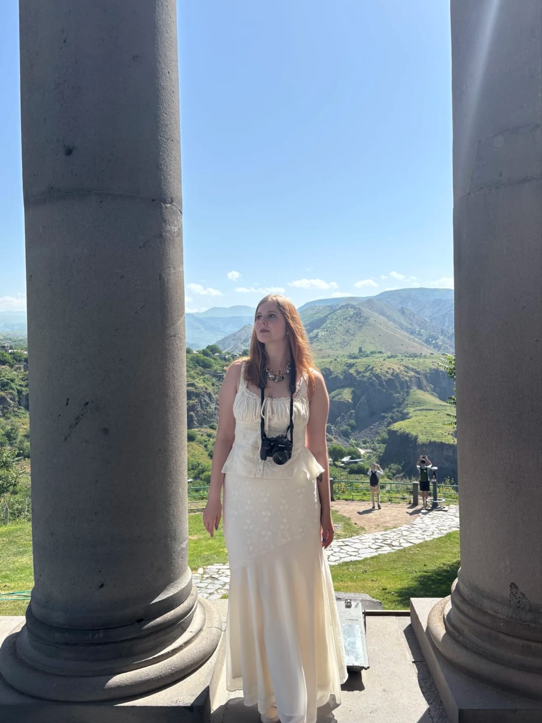 Customer photo review of Esther Mermaid Skirt Set
