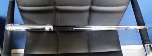 Customer photo review of Supernatural Angel Blade Dagger