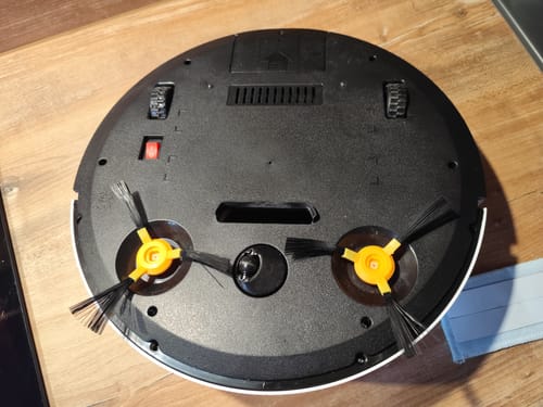 Customer photo review of HOME BUDDY –  3 in 1 Saugroboter mit Wischfunktion