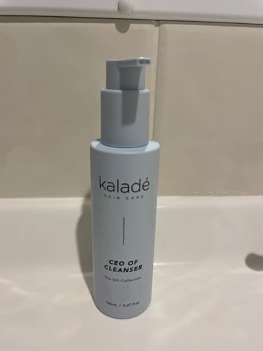 Customer photo review of CEO Of Cleanser