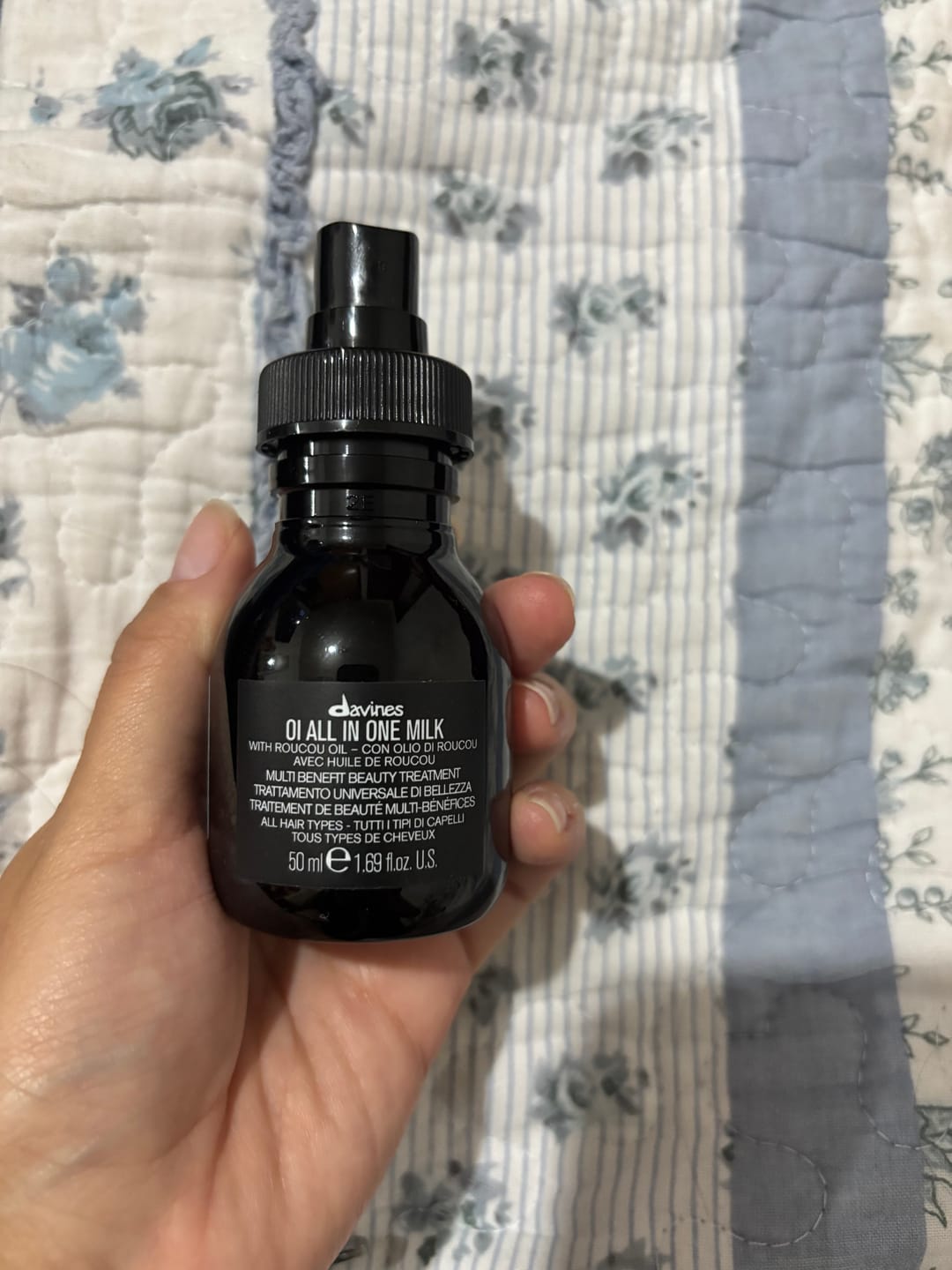 Customer photo review of Milk Oi All In One Davines
