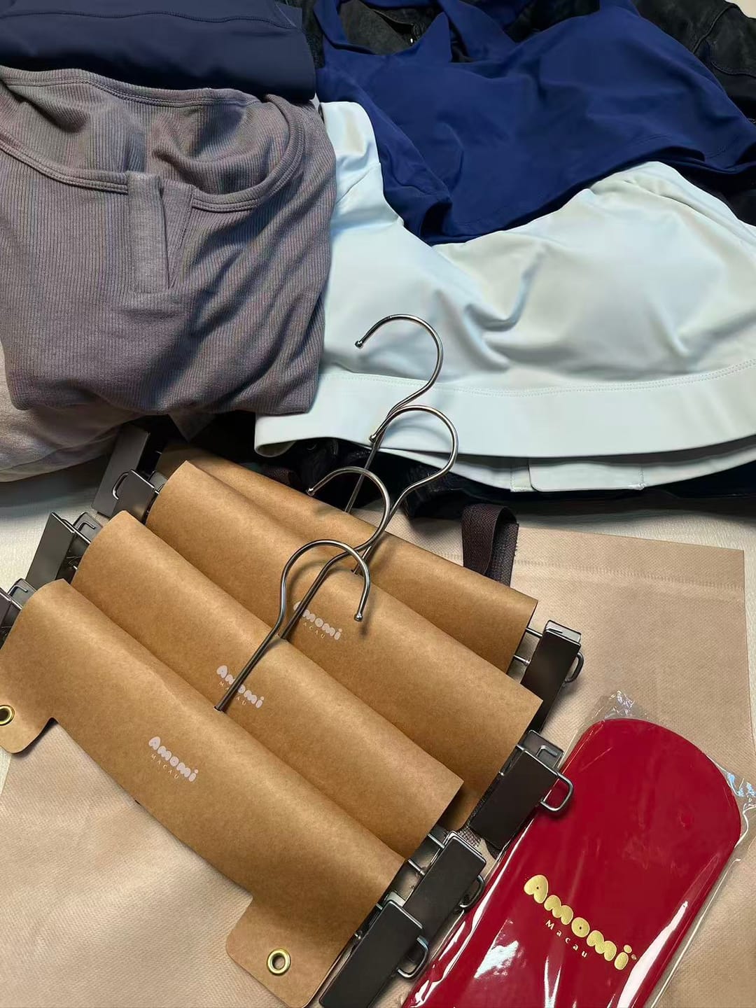 Customer photo review of 羅紋布短版Ribbed Tee