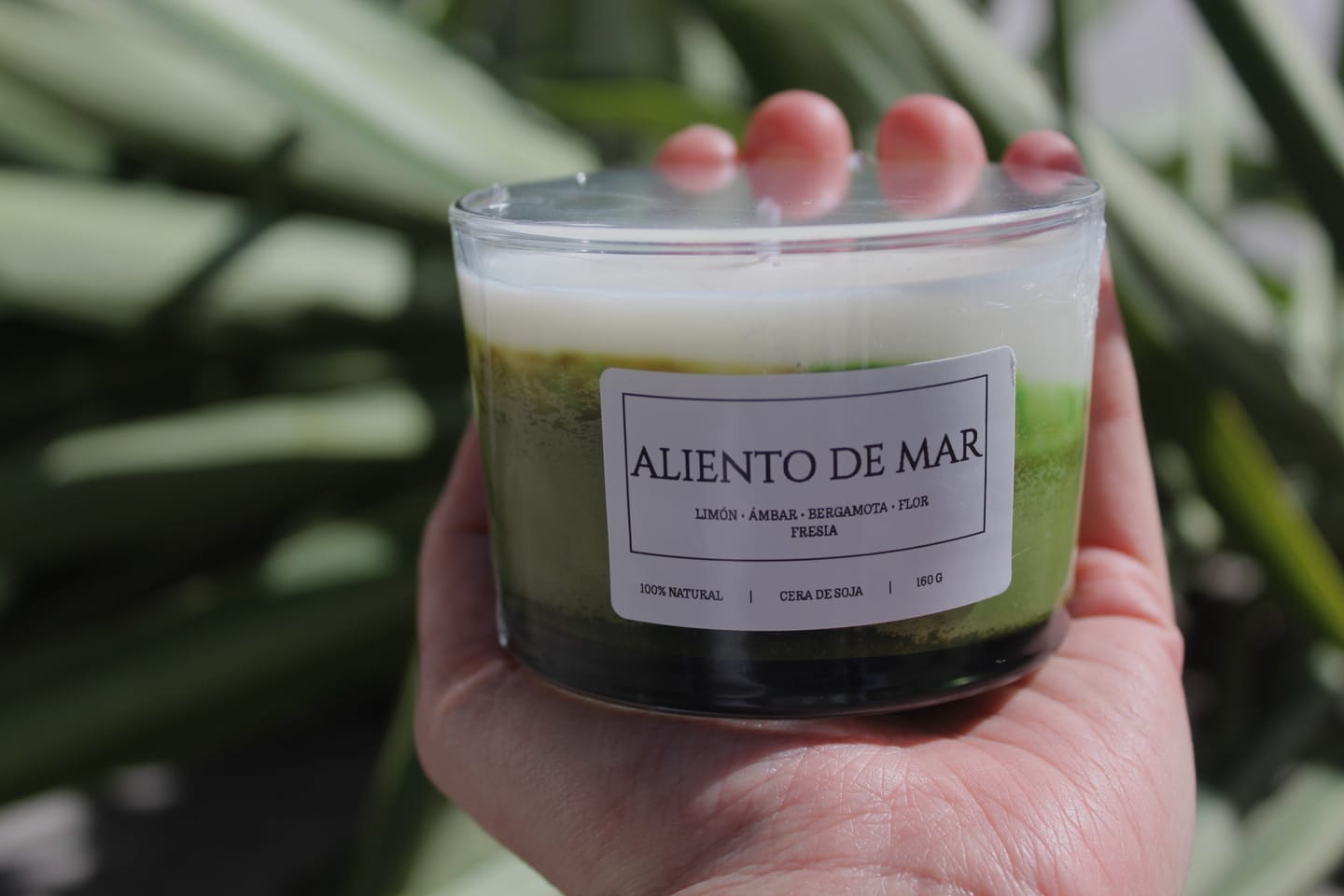 Customer photo review of Fragancia AGUA DE MAR
