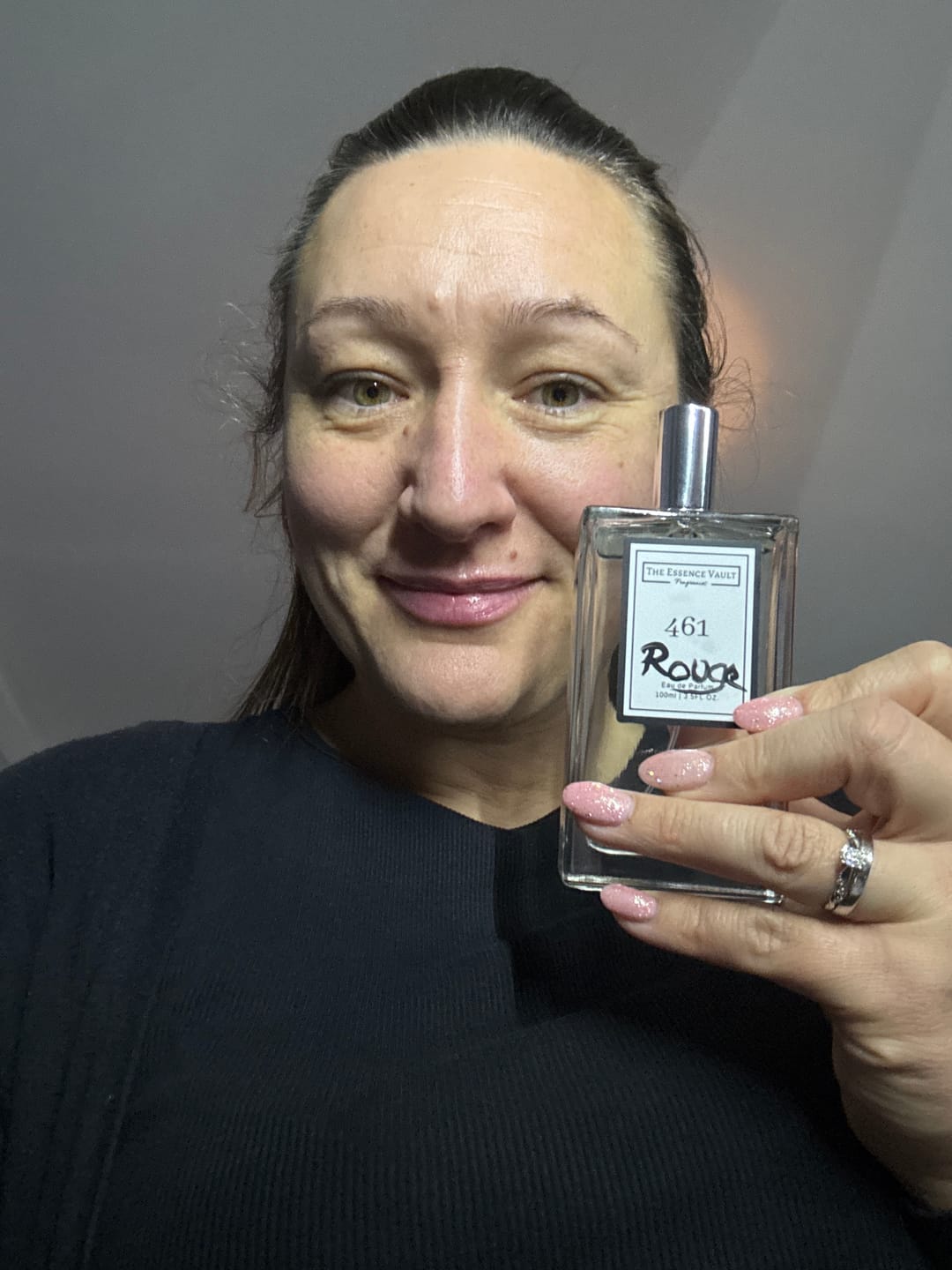 Customer photo review of Inspired by Baracatt Rouge 540 - 461