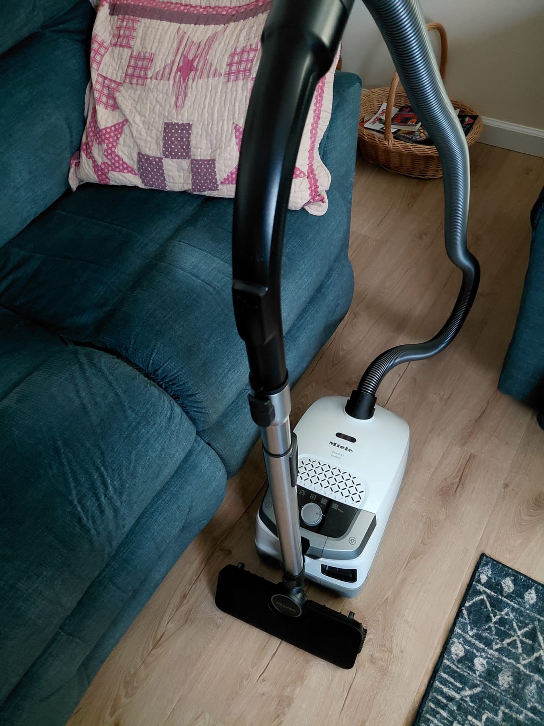Customer photo review of Miele Guard S1 Parquet Flex - Brilliant White