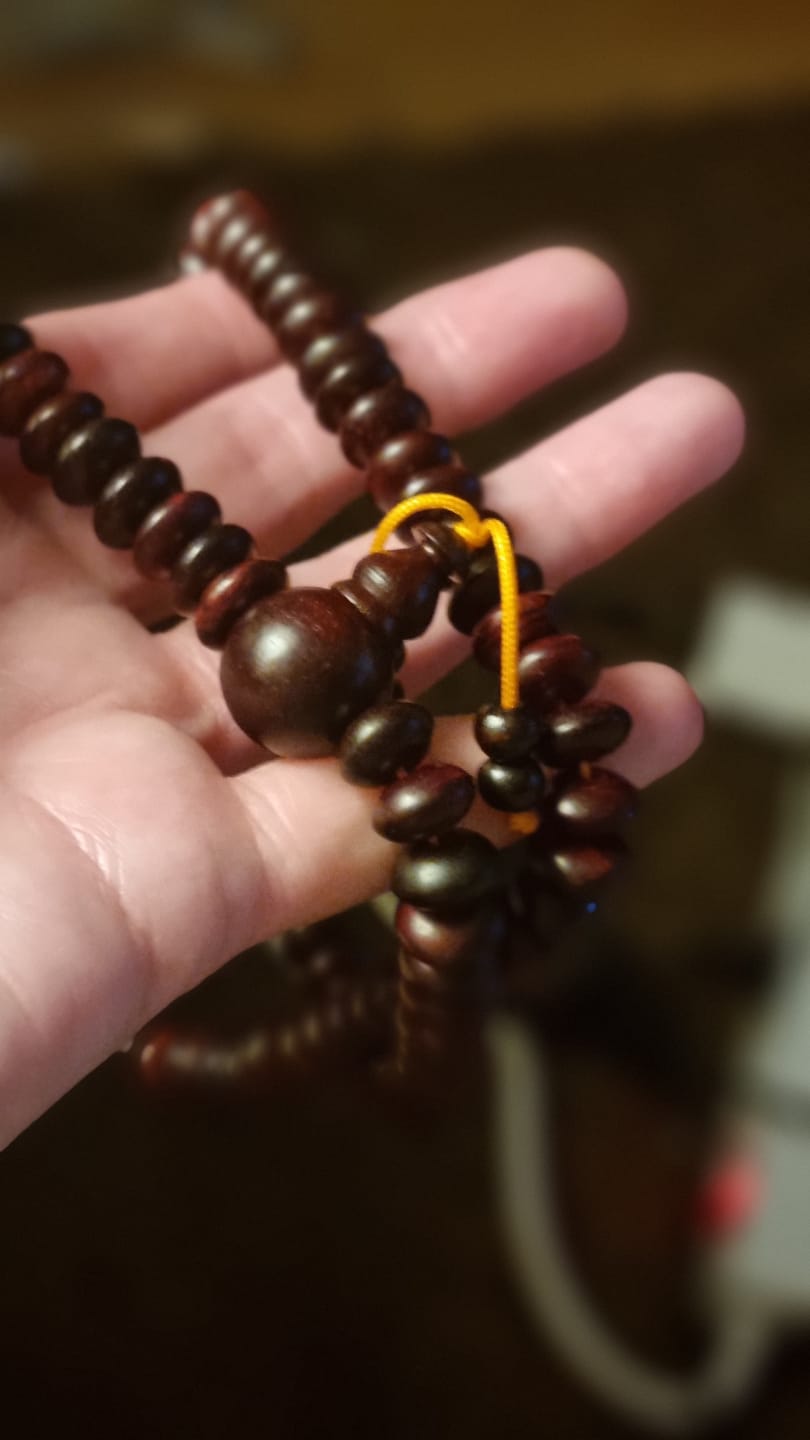 Customer photo review of Mala Collection Santal