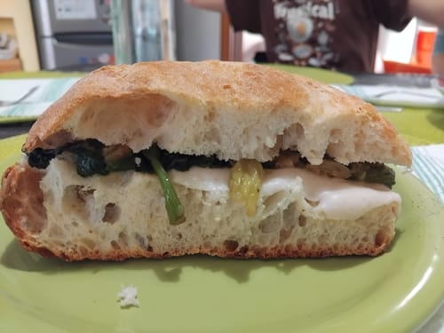 Customer photo review of Affumicata formato 1 Kg - Fermaggio®