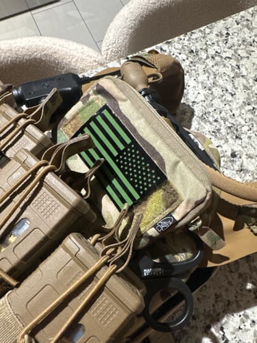 Customer photo review of Admin Pouch