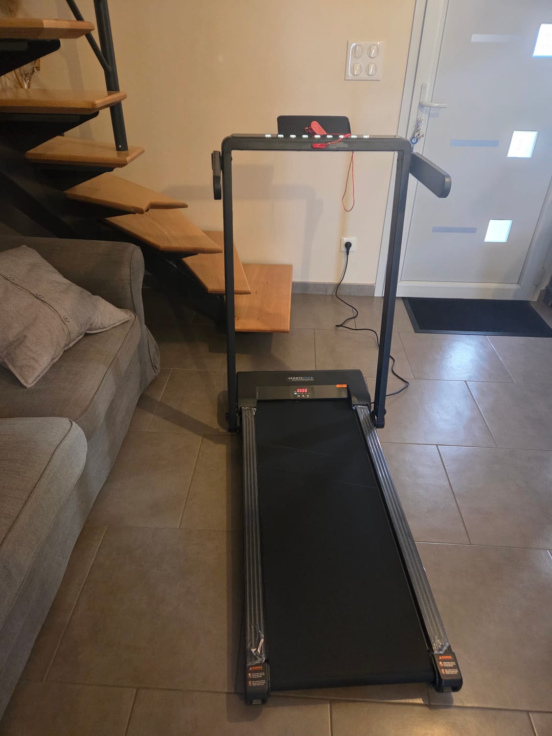 Customer photo review of SPORTSHERO RUNNINGPAD | PRO