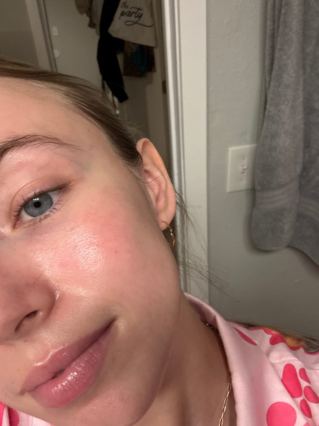 Customer photo review of Collagen eye cream Jericho rose tube