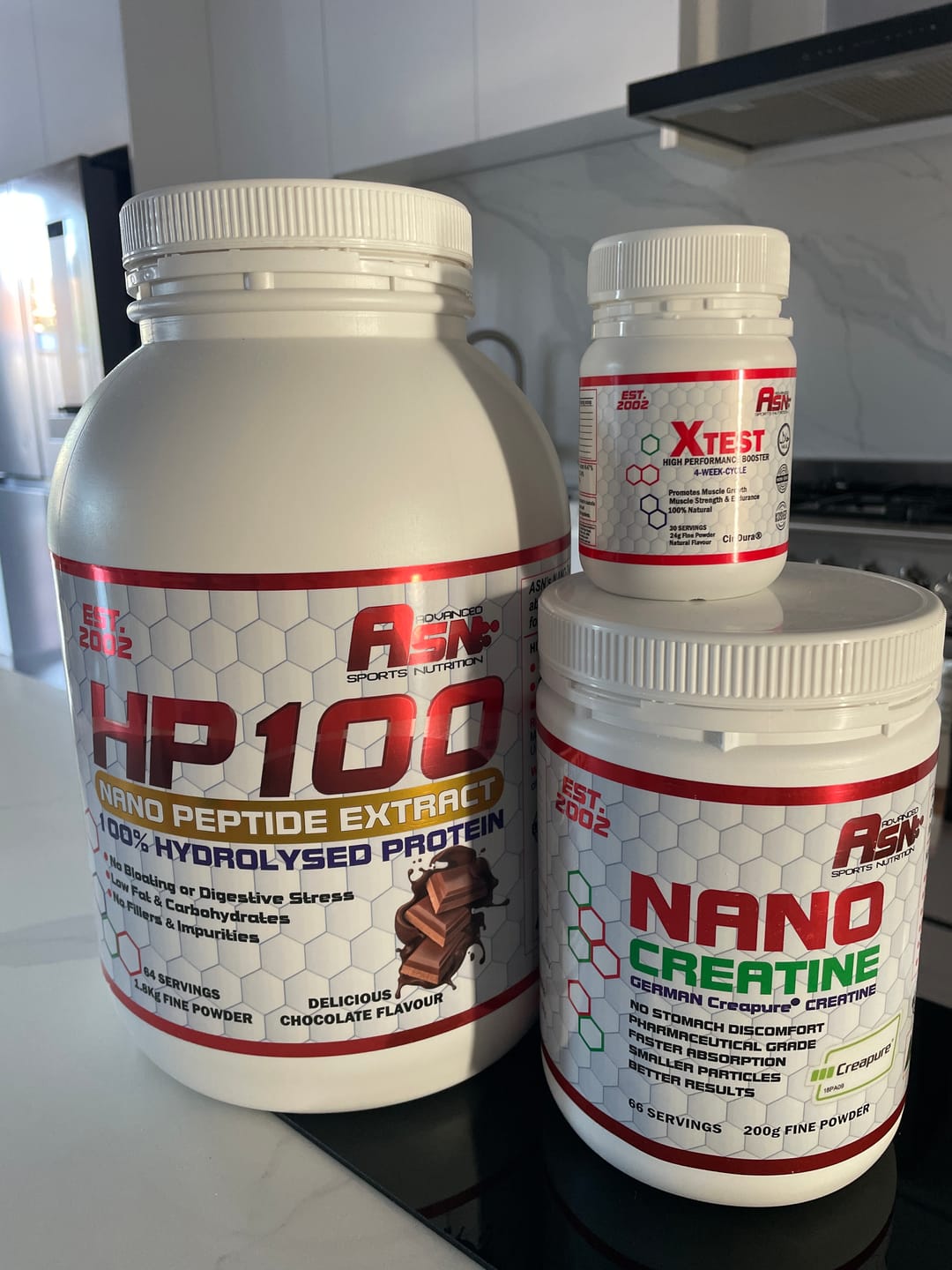 Customer photo review of Jumbo HP-100 Hydrolysed Protein 100%