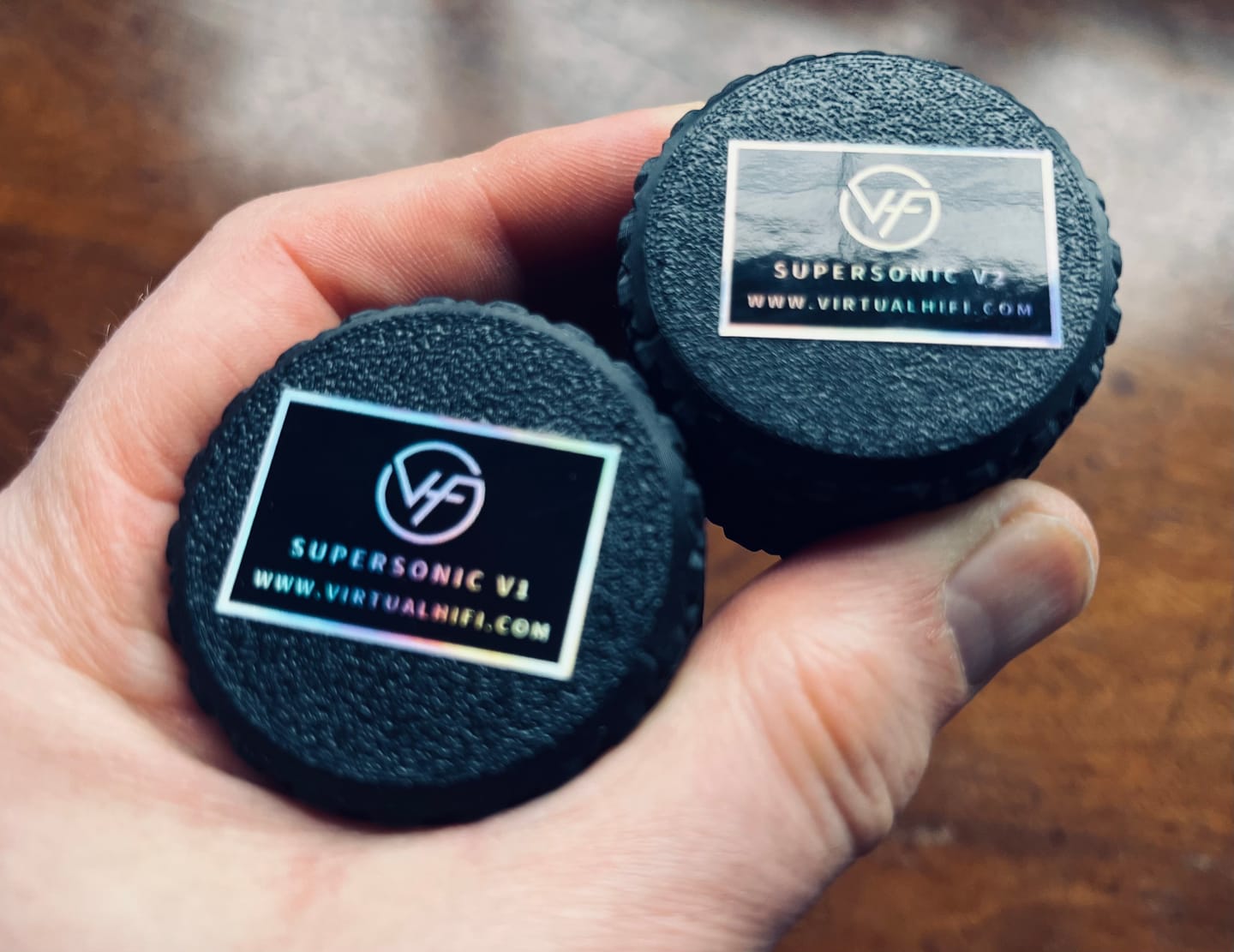 Customer photo review of Supersonic V2