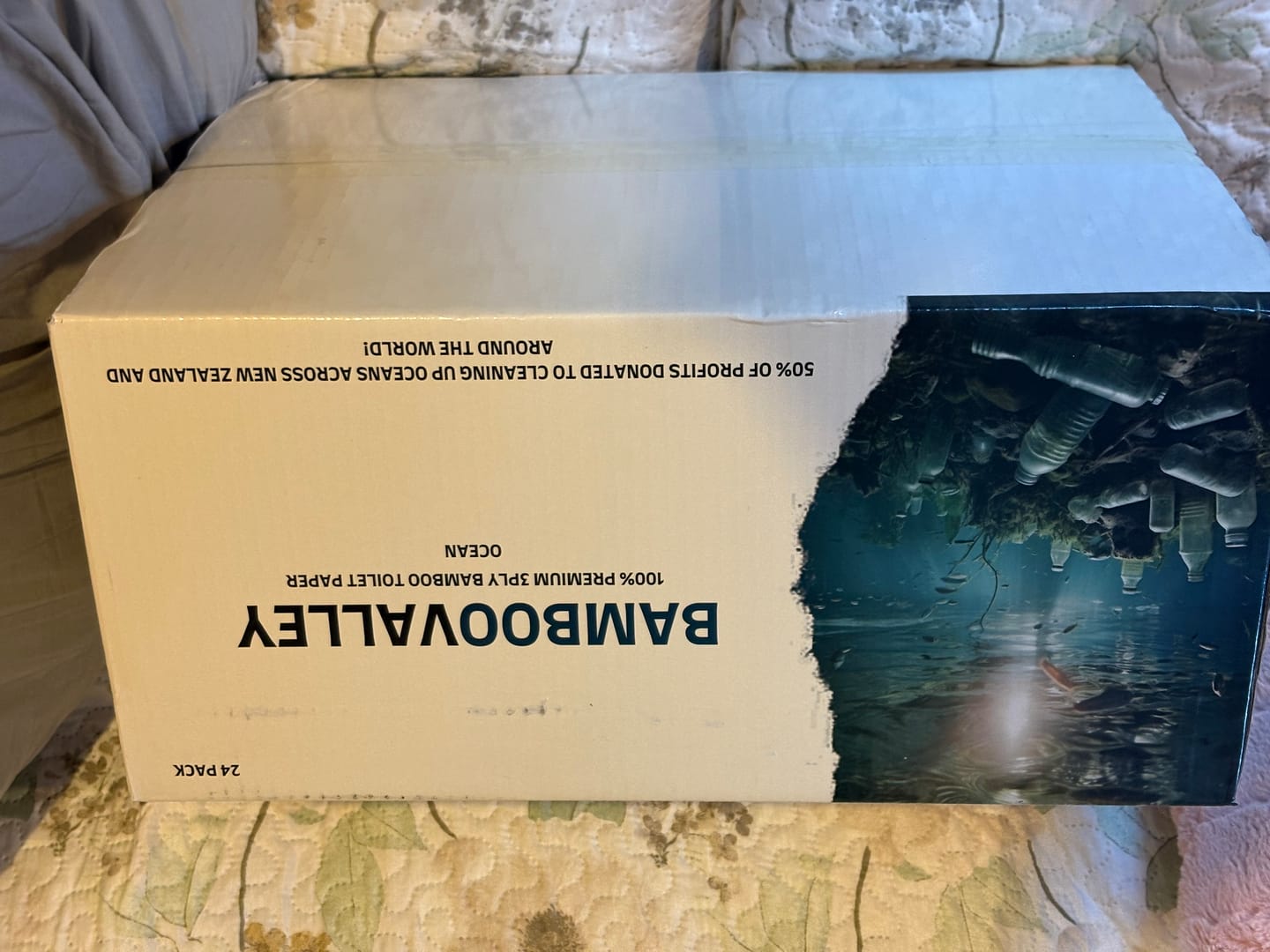 Customer photo review of Donate to Cleaning up the Ocean! 24 Pack