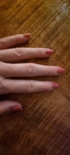 Customer photo review of After Party Dipping Powder