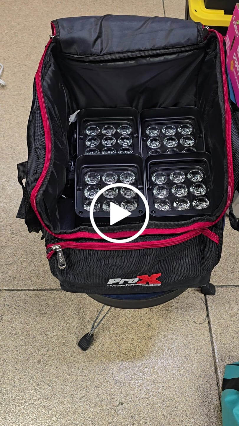 Customer video review of ProX XB-250 MK2 Padded Accessory Bag