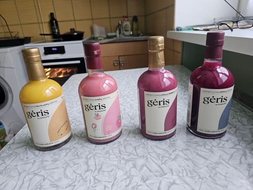 Customer photo review of GĖRIS - fermentuotas aronijų gėrimas