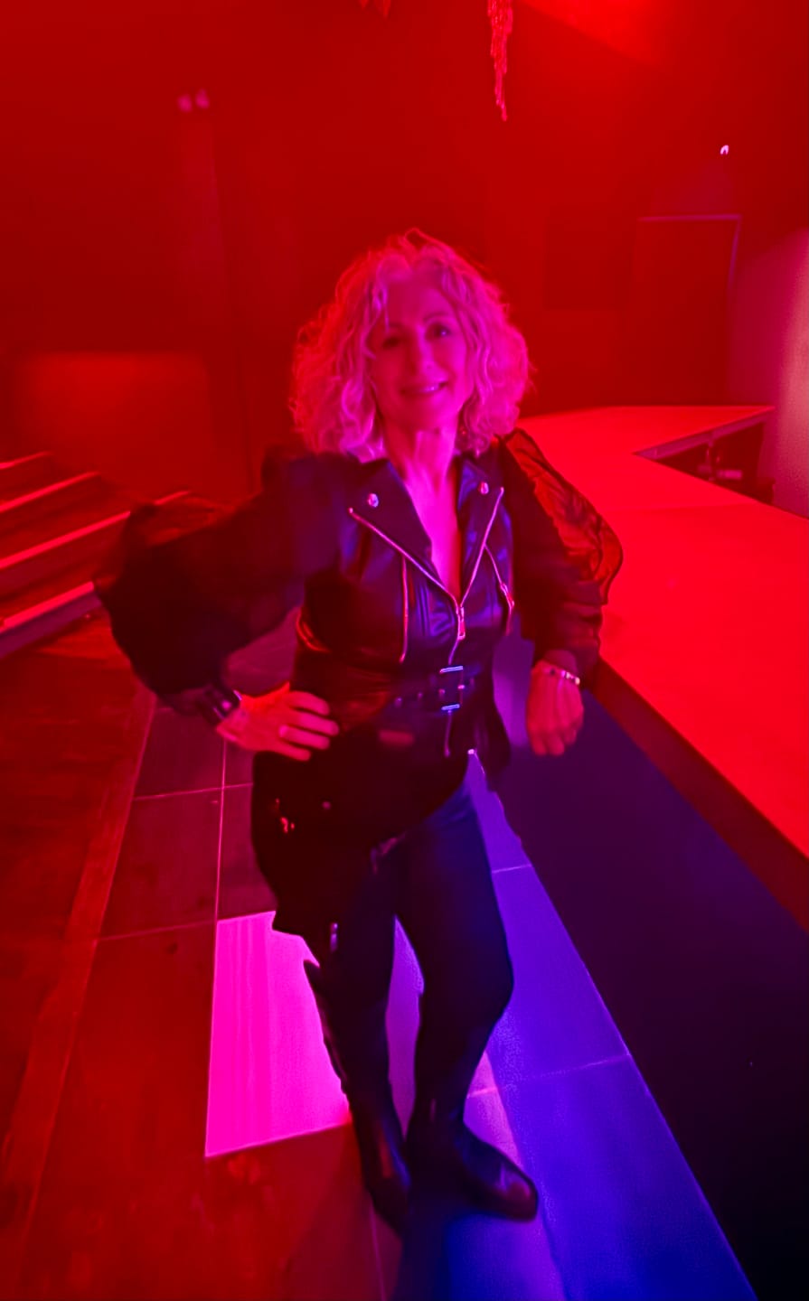 Customer photo review of Black Stylish Moto Jacket Women's
