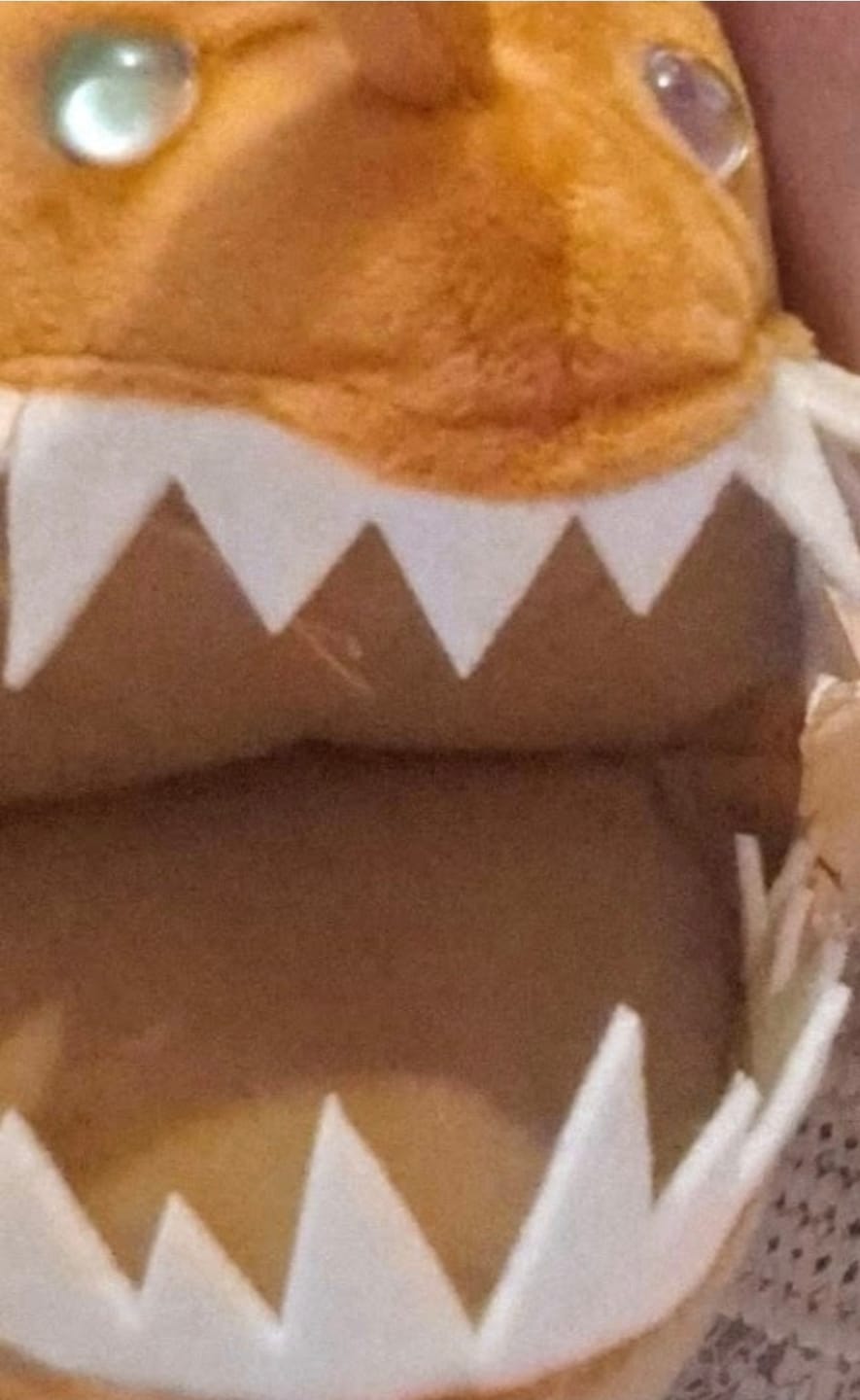 Customer photo review of Anglerfish Soft Stuffed Plush Toy