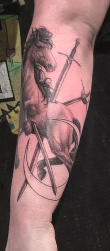 Customer photo review of TattooNumbx Numbing Cream