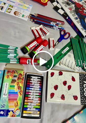 Customer video review of Iron on Clothing Labels