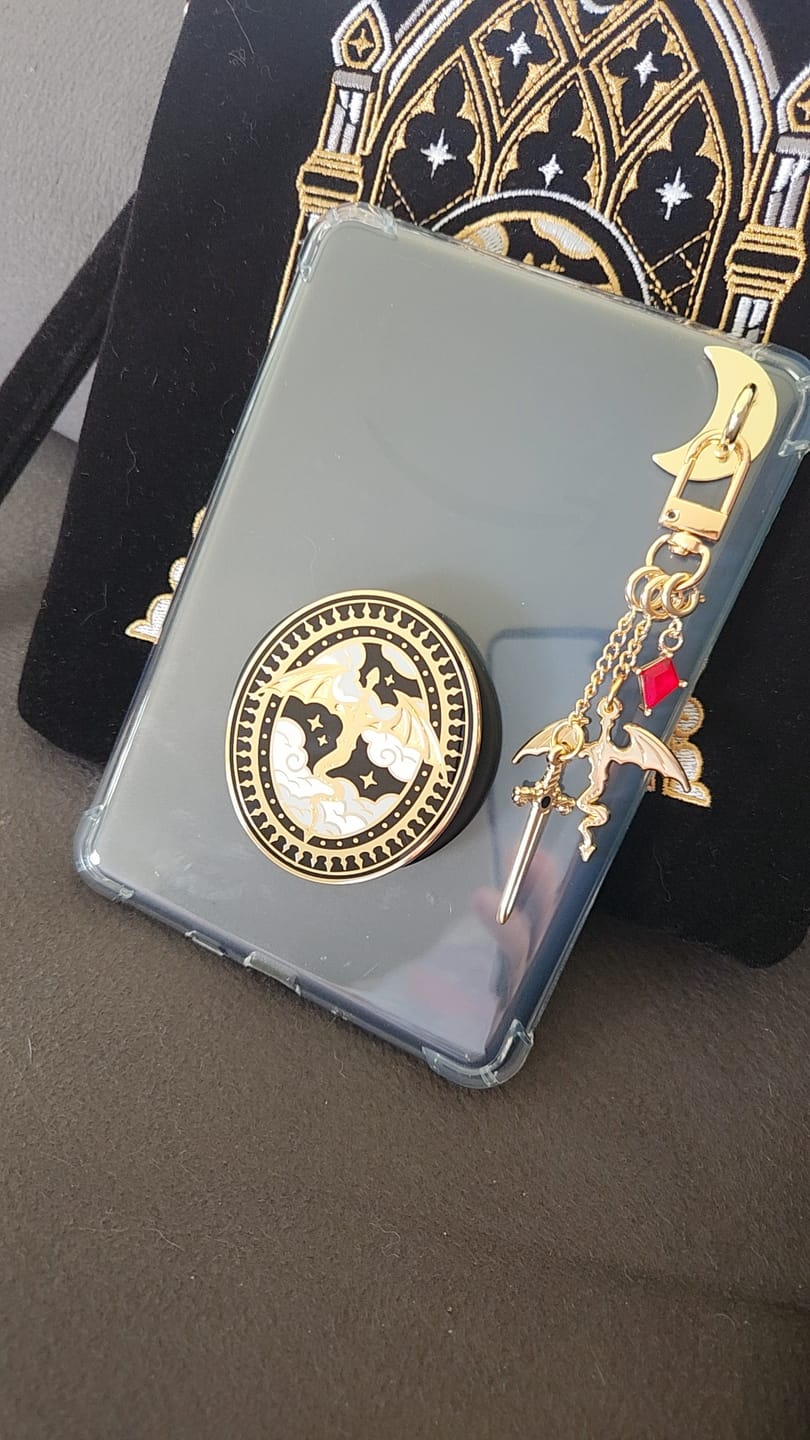 Customer photo review of Dragon Rider Clingie