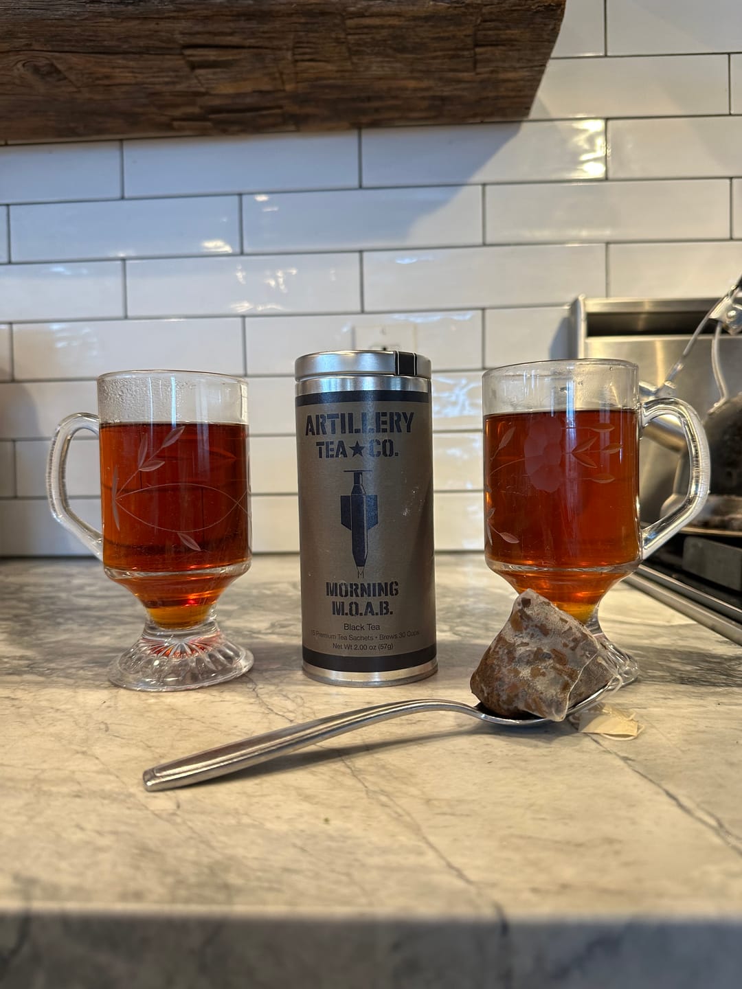 Customer photo review of Morning M.O.A.B.