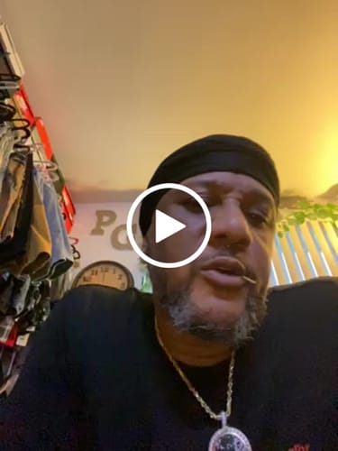 Customer video review of Hair & Beard Oil