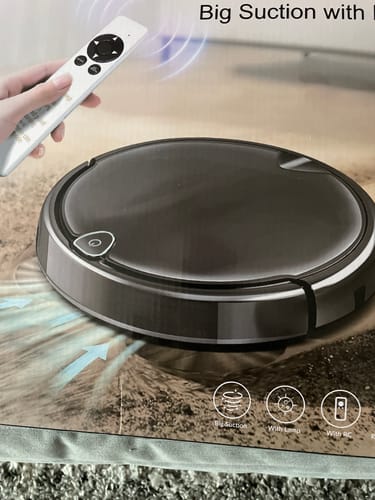Customer photo review of HOME BUDDY –  3 in 1 Saugroboter mit Wischfunktion