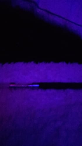 Customer photo review of THC RASBERRY CANDYLAND Full Spectrum 510 Thread Vape Cartridge 1000mg 1 gram