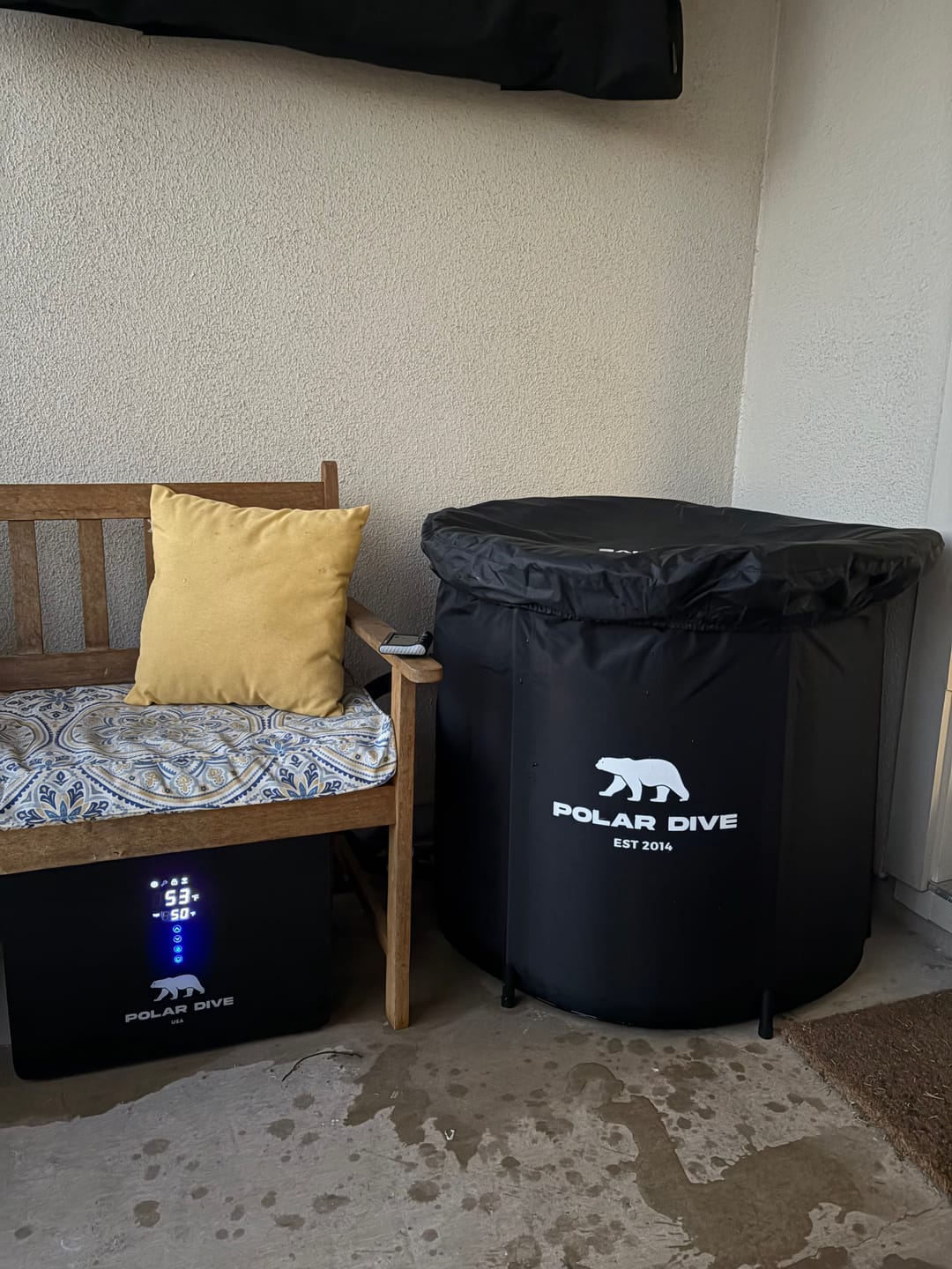 Customer photo review of The Polar Dive
