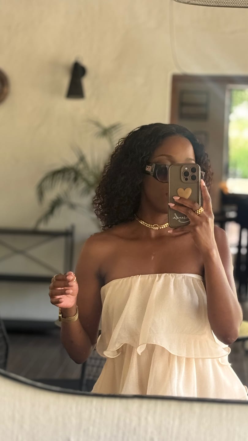 Customer photo review of Gold Era Choker