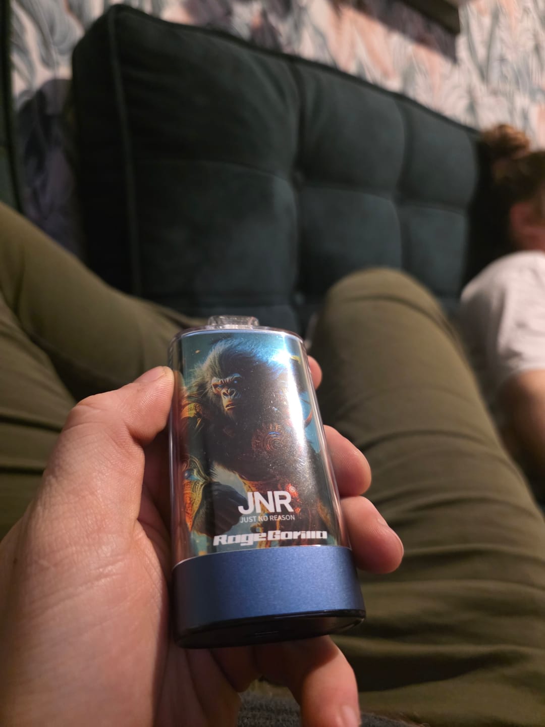 Customer photo review of JNR - RageGorilla 55K - Jednorazówki - E papieros - 2% - 55000 Buchów