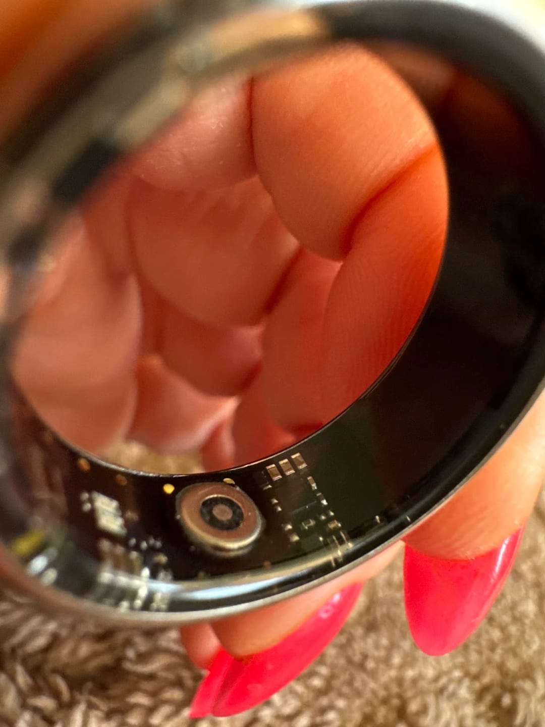 Customer photo review of SMART RING – Performance Edition