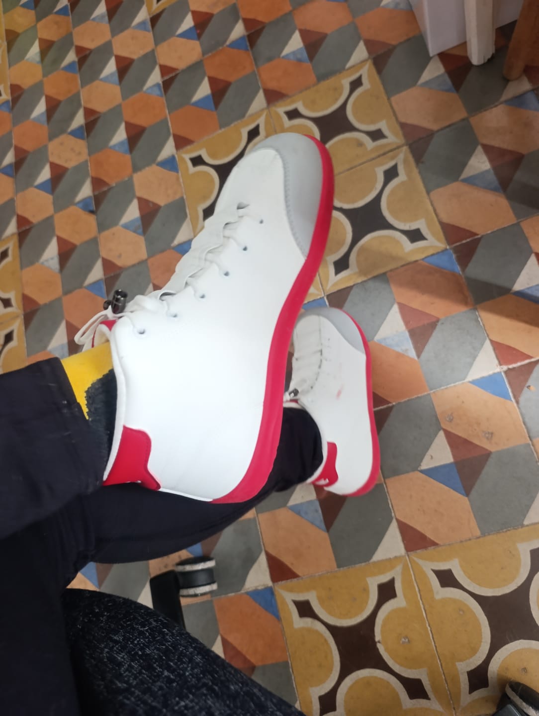 Customer photo review of Ash - Zapatos Barefoot De Invierno