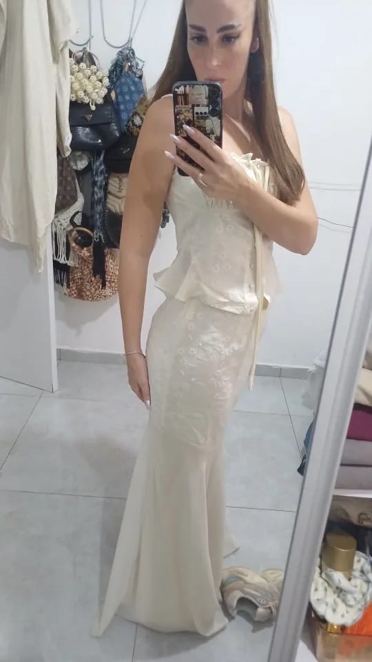 Customer photo review of Esther Mermaid Skirt Set