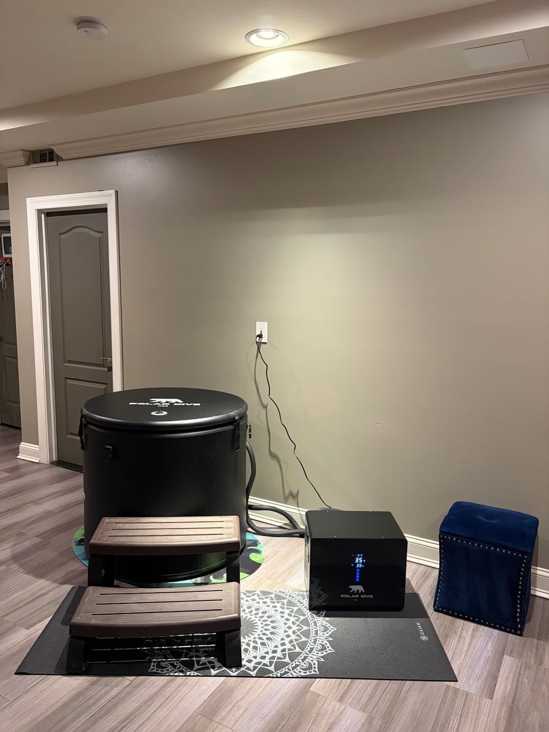 Customer photo review of Polar Dive PRO