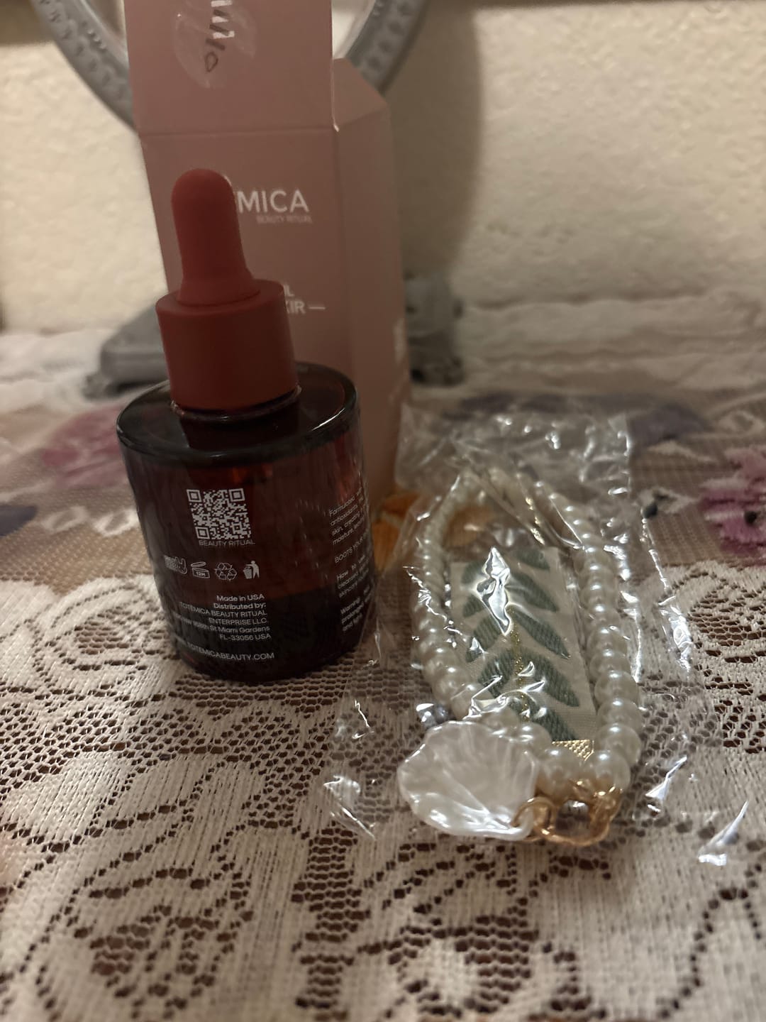 Customer photo review of Jojoba Oil Glow Elixir