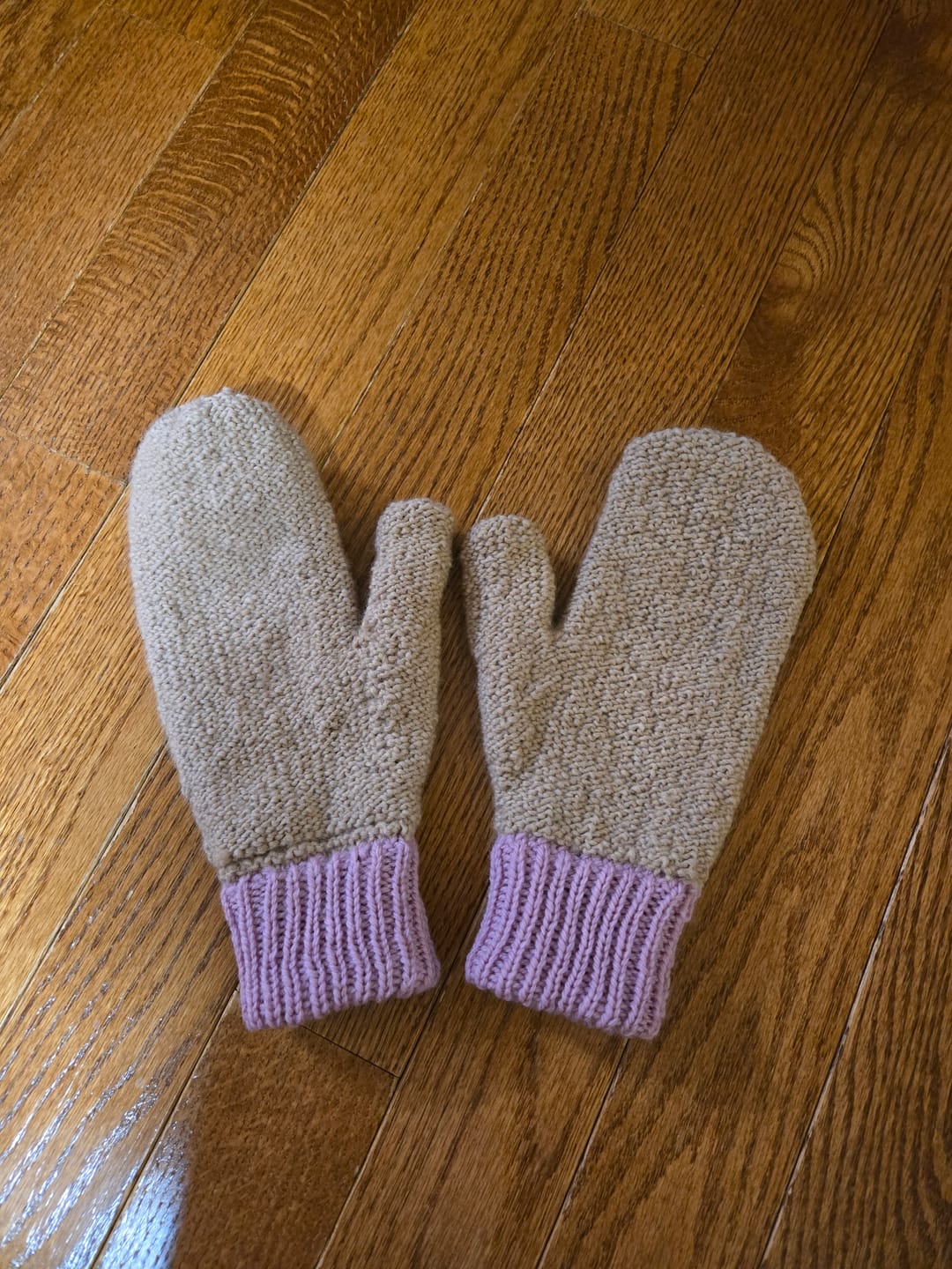 Customer photo review of Teddy Mitts