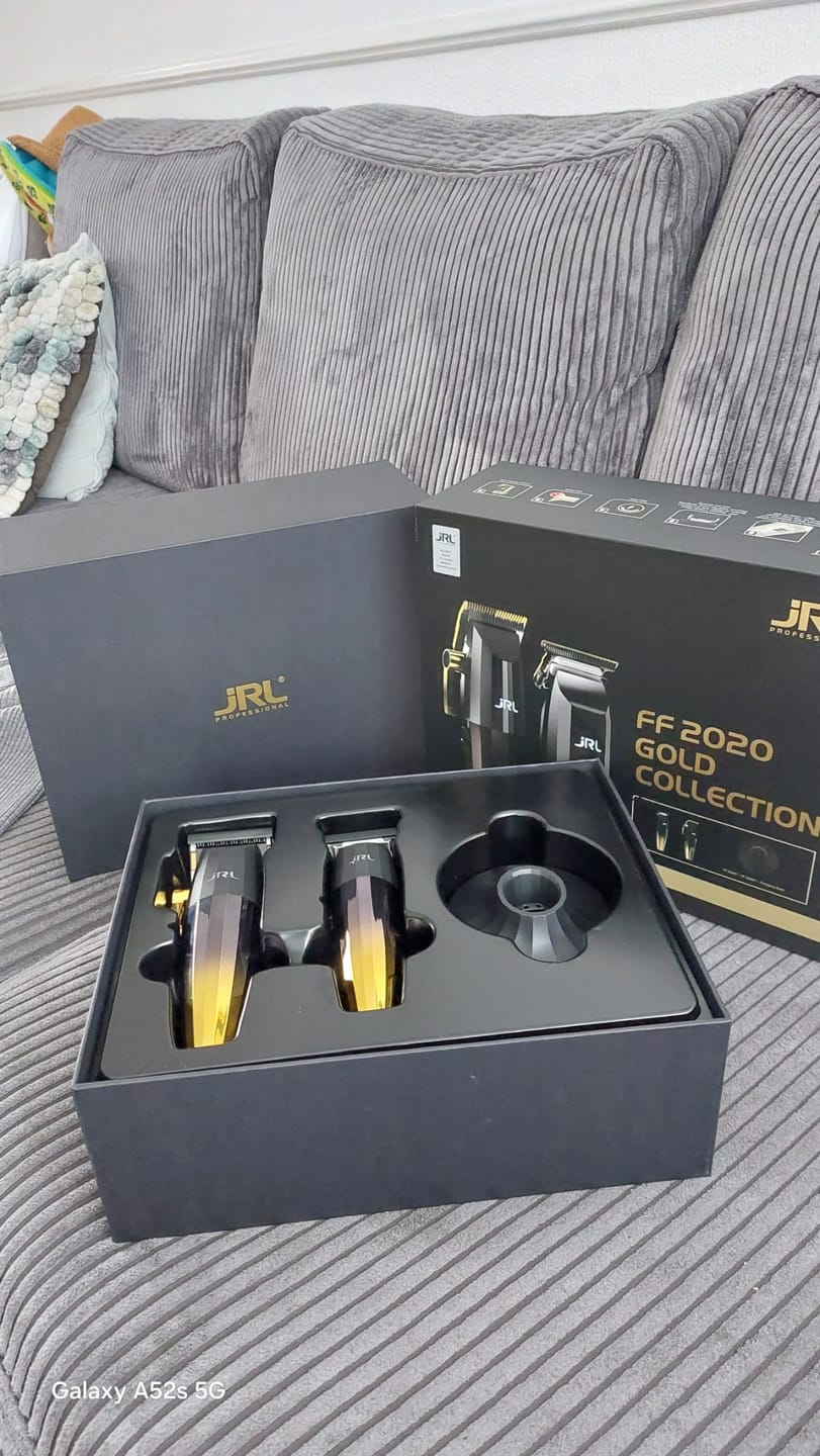 Customer photo review of JRL FF 2020 Tondeuse en Trimmer Gold Collection Combo