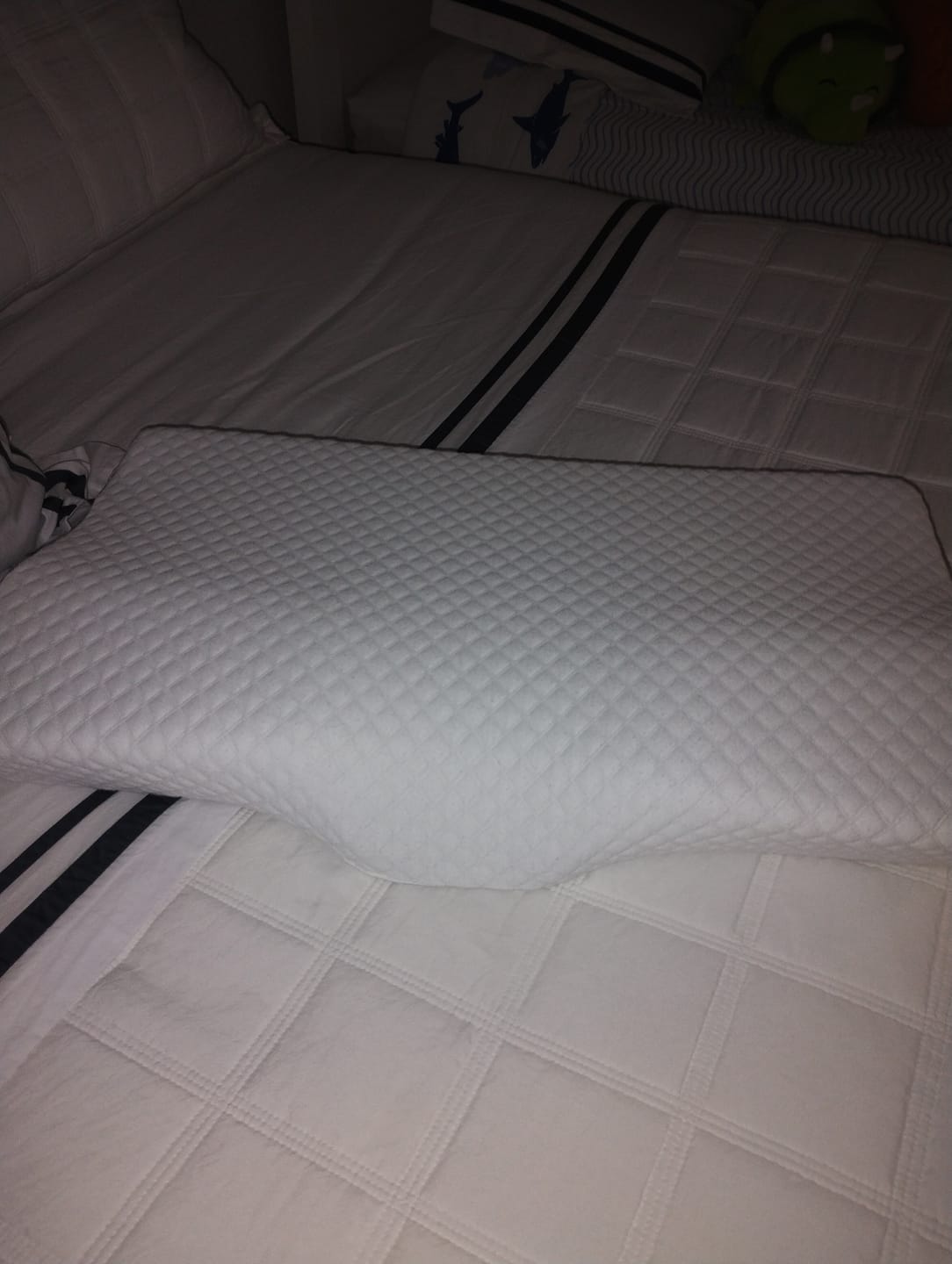 Customer photo review of Travesseiro Cervical Coluna Relax®