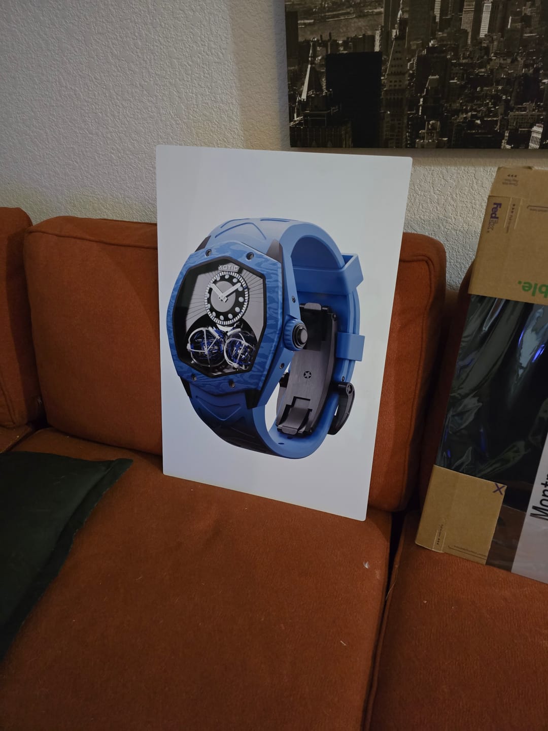 Customer photo review of 1. Your Customized Photo