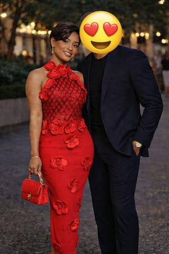 Customer photo review of Rose 3D Dress