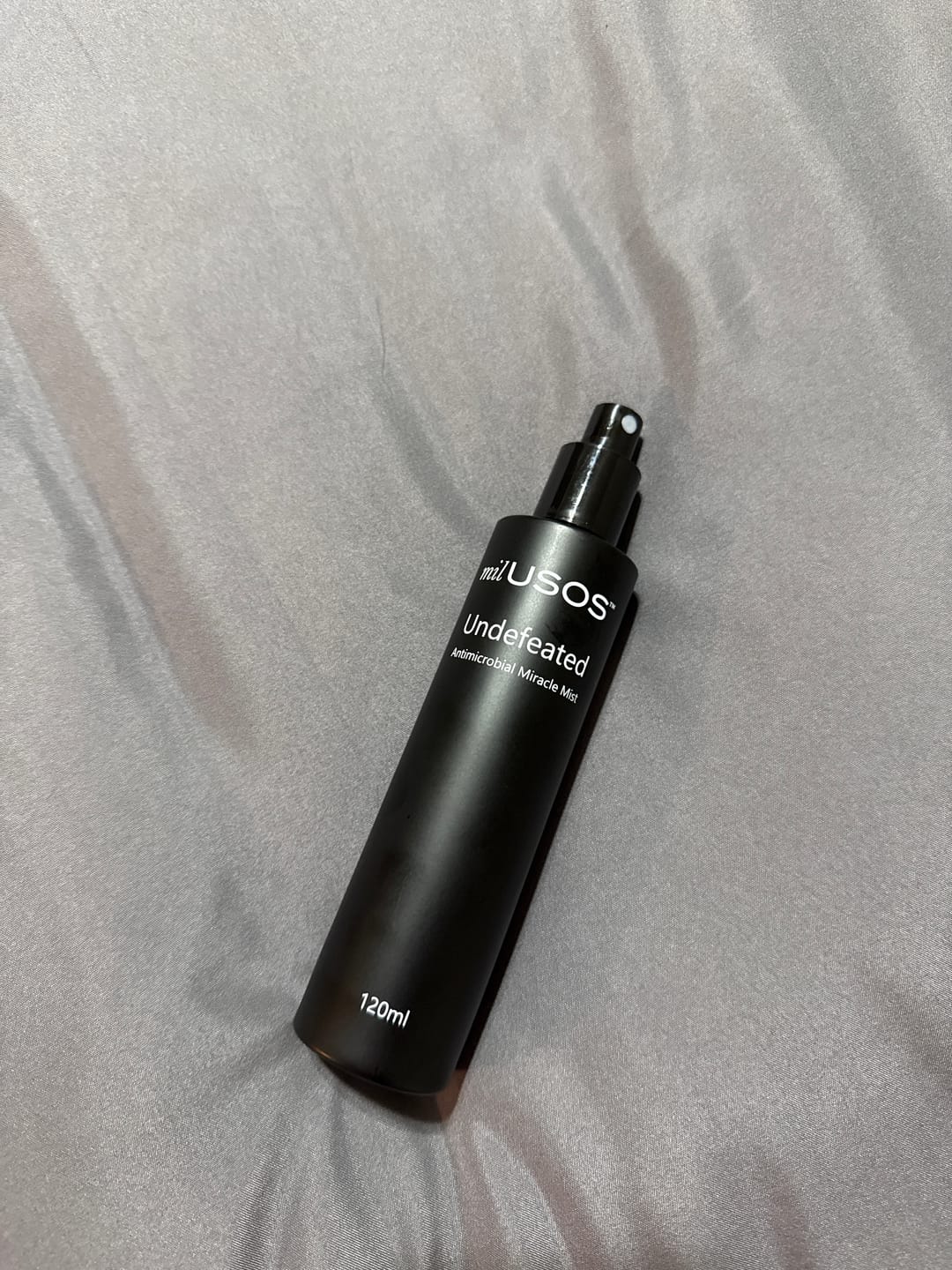 Customer photo review of Undefeated Antimicrobial Miracle Mist