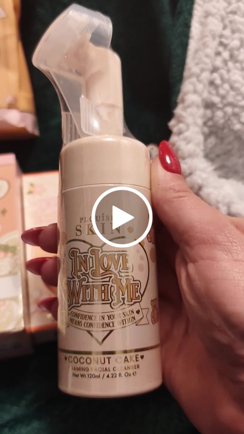 Customer video review of P. Louise In Love With Me Foaming Facial Cleanser
