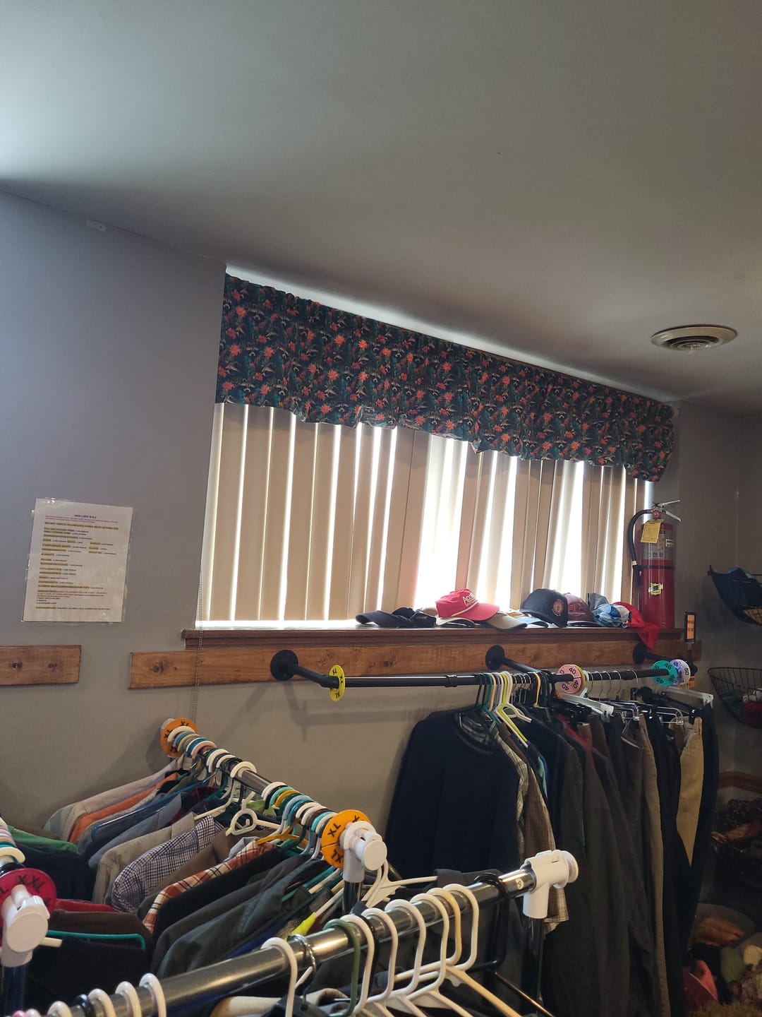 Customer photo review of Racoon & Floral Fabric