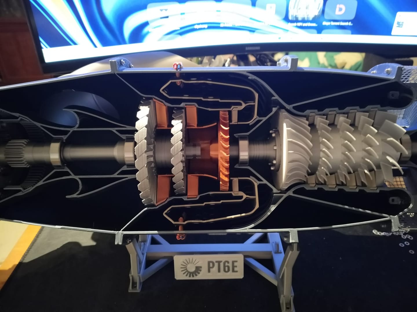 Customer photo review of PT6E Turboprop Engine PRE-ORDER 10% OFF - E02