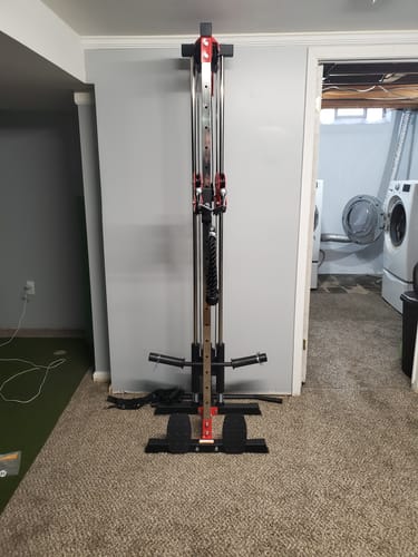 Customer photo review of MIKOLO G3 Plate Loaded Pulley Tower